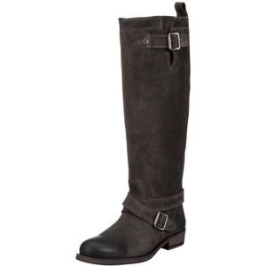 Tommy Jeans Hudson C/O 4 B, Dameslaarzen, Antraciet, 42 EU