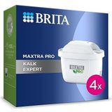 BRITA waterfilterpatroon MAXTRA PRO KALK EXPERT 4-Pack - Originele BRITA filters voor optimale bescherming van koffie- en thee-apparaten, verminderen kalk en onzuiverheden