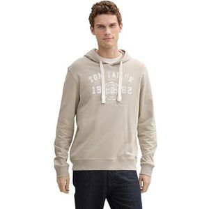 TOM TAILOR Sweatshirt voor heren, 11754 - Light Dove Grijs, XL