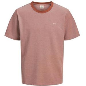 JACK & JONES Heren Jprblualves SS Tee, tandoori spice, M