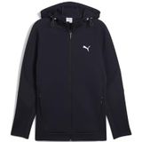 PUMA - Evostripe - Zip-Hoodie - Marine - Katoen