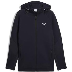 PUMA - Evostripe - Zip-Hoodie - Marine - Katoen