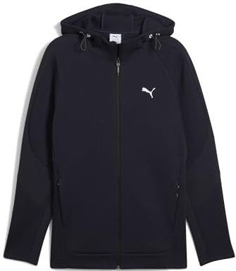 PUMA - Evostripe - Zip-Hoodie - Marine - Katoen