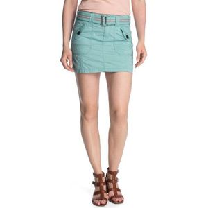 edc by ESPRIT dames rok turn up, blauw (Nile Blue 555), 36