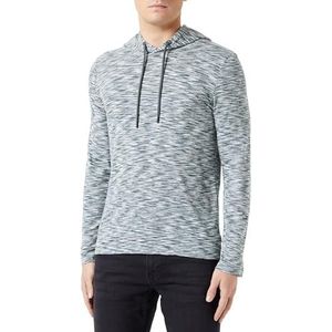 s.Oliver Sales GmbH & Co. KG/s.Oliver Heren T-shirt lange mouwen met capuchon T-shirt lange mouwen met capuchon, groen, S