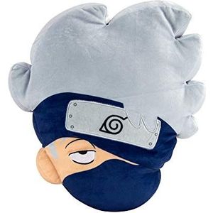 Club Mocchi Mocchi - Mega Kakashi pluche dier, 38 cm, van Nintendo, superzacht kussen, slaapkameraccessoires voor verzamelaars en meisjes en jongens vanaf 3 jaar