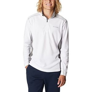 Columbia - Klamath Range II Half Zip - Trui - White City Grey - Feather Weight Microfleece