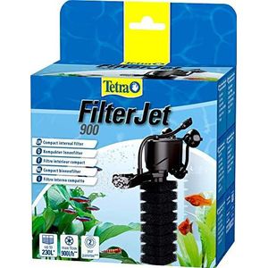 Tetra FilterJet 900 - krachtig aquarium binnenfilter met zuurstofverrijking, aquariumfilter voor aquaria tot 230 l