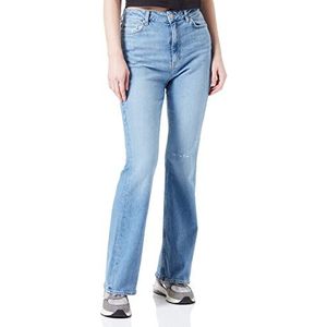 JACK&JONES JXTURIN bootcut HW CC7006 NOOS broek, medium blue denim, 29/30, blauw (medium blue denim), 29W x 30L