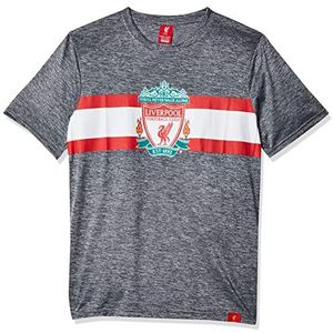 Icon Sports Heren UEFA Champions League Soccer Poly T-shirt met korte mouwen