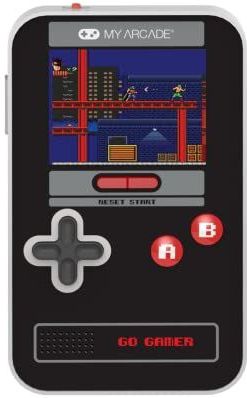 My Arcade - GO Gamer Classic - Kindercomputergame - Zwart - 300 Games in 1