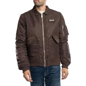 Schott NYC 210100RS CWU Original ECO Schott, Dark Brown, M Volwassenen