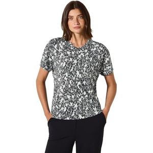 Cecil - Dames Burnout Shirt - Wit