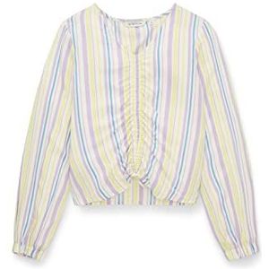 TOM TAILOR Meisjes blouse 1035143, 31464 - Vertical Multicolor Stripe, 140
