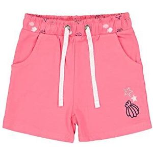 SALT AND PEPPER Baby meisjes shorts met applicatie van organic katoen klassiek, bubble gum, 56
