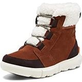 Sorel Explorer II Carnaval gezellige waterdichte casual winterlaarzen voor dames, Hout, Krijt, 38.5 EU