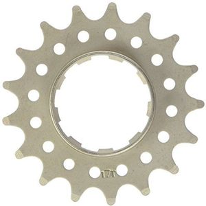 Point Ritzel Single Speed, afstandring dikte 1,8 mm, Cr-mo staal