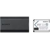 Sony ACC-TRDCJ Accessoires Kit (accu oplader, geschikt voor DSC-RX0)