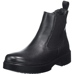 Legero Angel Chelsea-laarzen voor dames, zwart zwart 0100, 43 EU