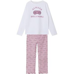 NAME IT Meisje nachtkledingset print, Mauve Orchid, 122