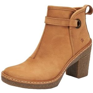 Kuitlaarzen - Met Ritssluiting - Leer - Rubberen Zool