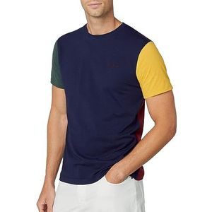 Hackett London Heritage Multi T-shirt voor heren, Blauw (zwart), M
