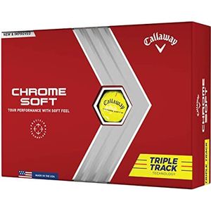 Callaway Golf Chrome Soft golfballen (editie 2022)