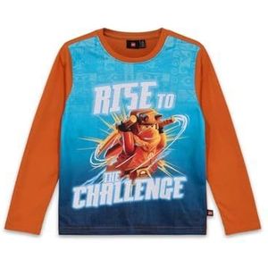 Kabooki T-shirt voor kinderen, Donker Oranje, 92