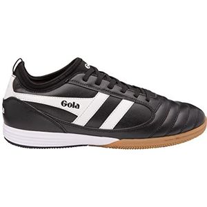 Gola Heren Ceptor Tx Futsal Schoen, Zwart Wit, 46 EU