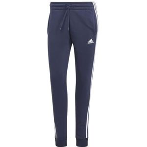 adidas Dames Essentials 3-Stripes Fleece Pants, legend ink/white, XXS
