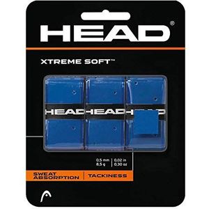 Head 1100679 Extreem zachte tennisgrip (blauw)
