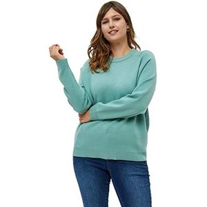 Peppercorn Dames Rosalia Pullover Curve 6, veldspar groen, 24