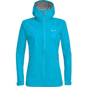 SALEWA Puez (Aqua 3) Ptx W Jkt Jas, Dames, Maui Blue, XXL