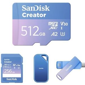SanDisk Creator Series - Enthusiast Kit