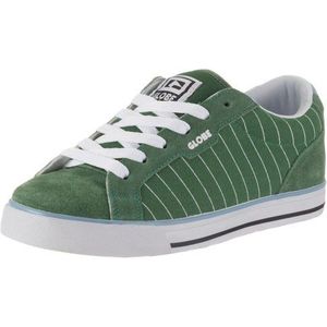 Globe Grail GBGRAI, heren sportschoenen - skateboarding, groen, (green/white pinstripe 19446), Grün, 45 EU