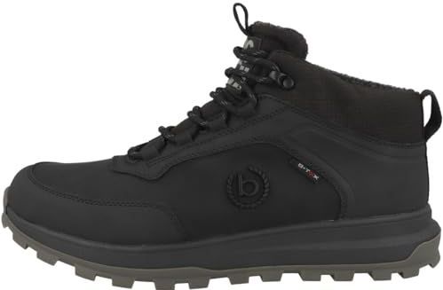 Bugatti - 3318373A CAJ - Kuitlaarzen - Zwart - Leer