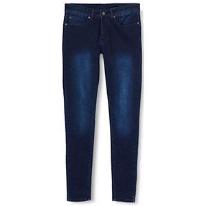 Enzo Skinny jeans voor heren, Blauw (Darkwash), 30W / 32L