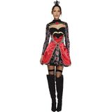 Fever Queen Of Hearts Costume (L)