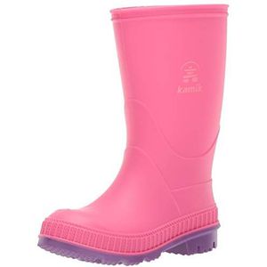 Kamik Stomp rubberlaarzen voor meisjes, Pink Pink Pin, 31 EU