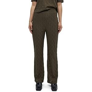 Desires Amuse hoge taille enkel uitlopende broek | groene broek dames | lente broek voor dames UK | maat XL