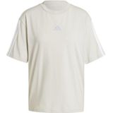 Adidas - Essentials 3 Stripes T-shirt - Katoen - Zwart