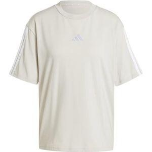 Adidas - Essentials 3 Stripes T-shirt - Katoen - Zwart
