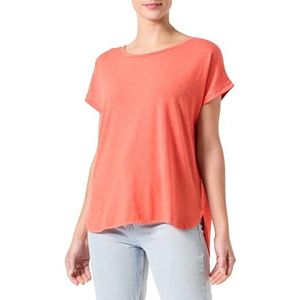 ICHI T-shirt voor dames, 171656/Hot Coral, L