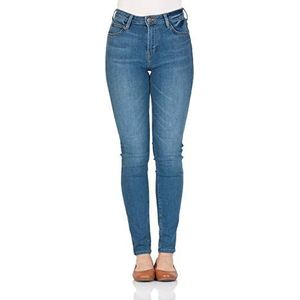 Lee Scarlett High Skinny Jeans, voor dames, blauw (Ninety Nine Hazv), 25 W/31 L