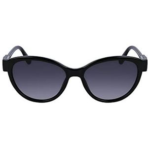 KARL LAGERFELD KL6099S zonnebril, zwart, eenheidsmaat voor dames, Zwart, One size