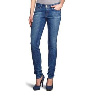 Tommy Hilfiger Dames Jeans MILAN SKINNY VEGAS / 1M87625897 Skinny/Slim Fit (buis) Normale tailleband