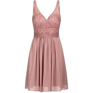 ApartFashion Casual avondjurk voor dames, oudroze, normaal, Oudroze, M