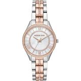 Michael Kors Lauryn Bicolor roestvrijstalen dameshorloge (MK3979)