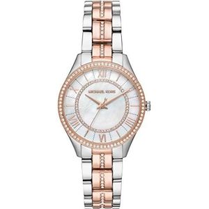 Michael Kors Lauryn Bicolor roestvrijstalen dameshorloge (MK3979)