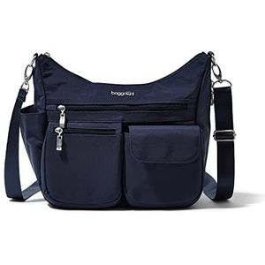 Baggallini Dames Modern Everywhere tas, French Navy, eenheidsmaat, marineblauw (french navy), One Size